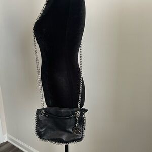 Black Chain Shoulder Bag